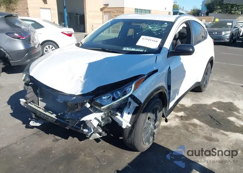 2021 Honda Hr-V 2Wd Sport from USA, damaged, VIN 3CZRU5H12MM703120